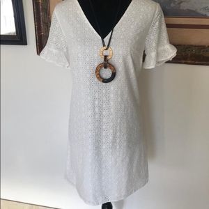 NWT’s Ann Taylor white eyelet dress size 2 
